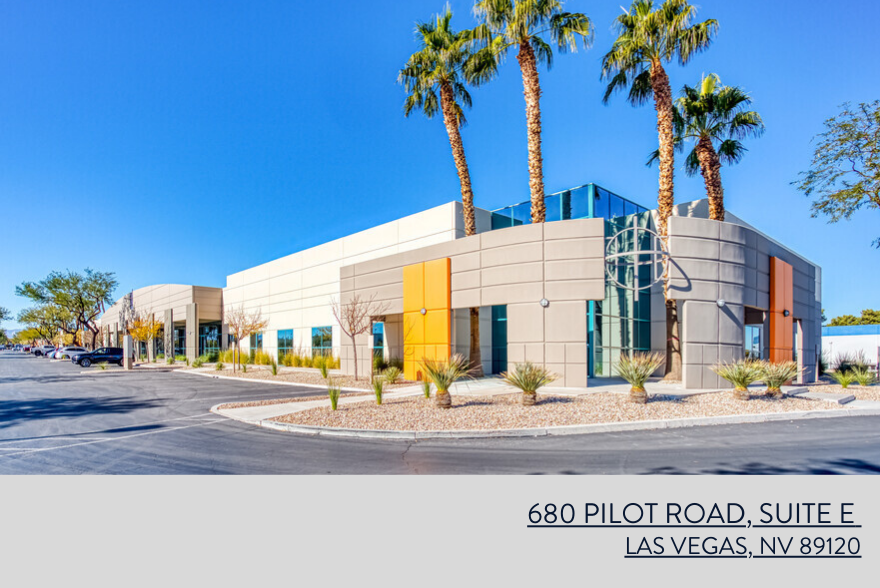 680 PILOT ROAD