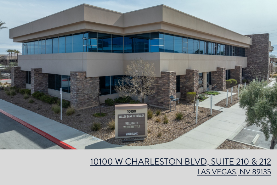 CHARLESTON BOULEVARD